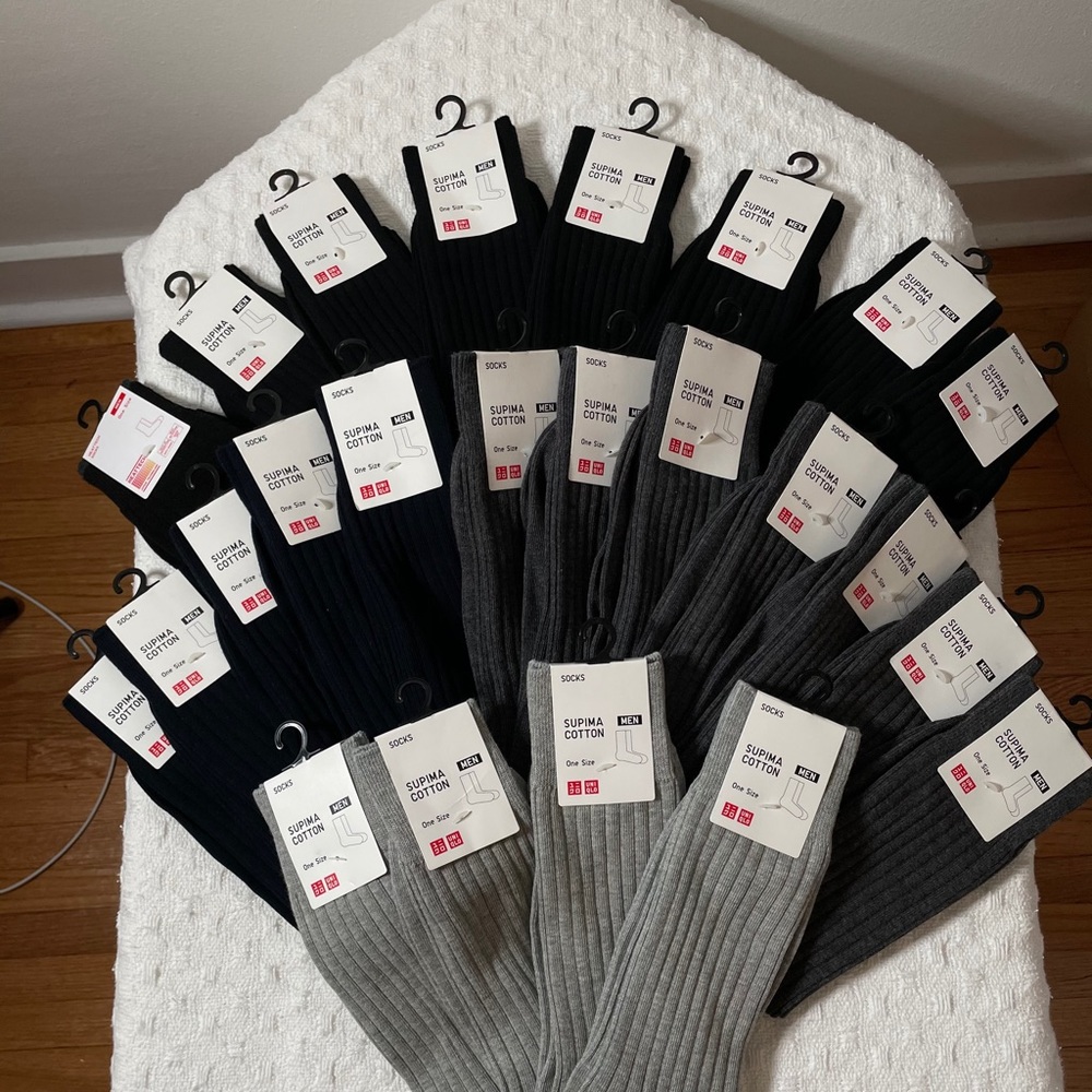 Née Uniqlo Men’s Dress Socks